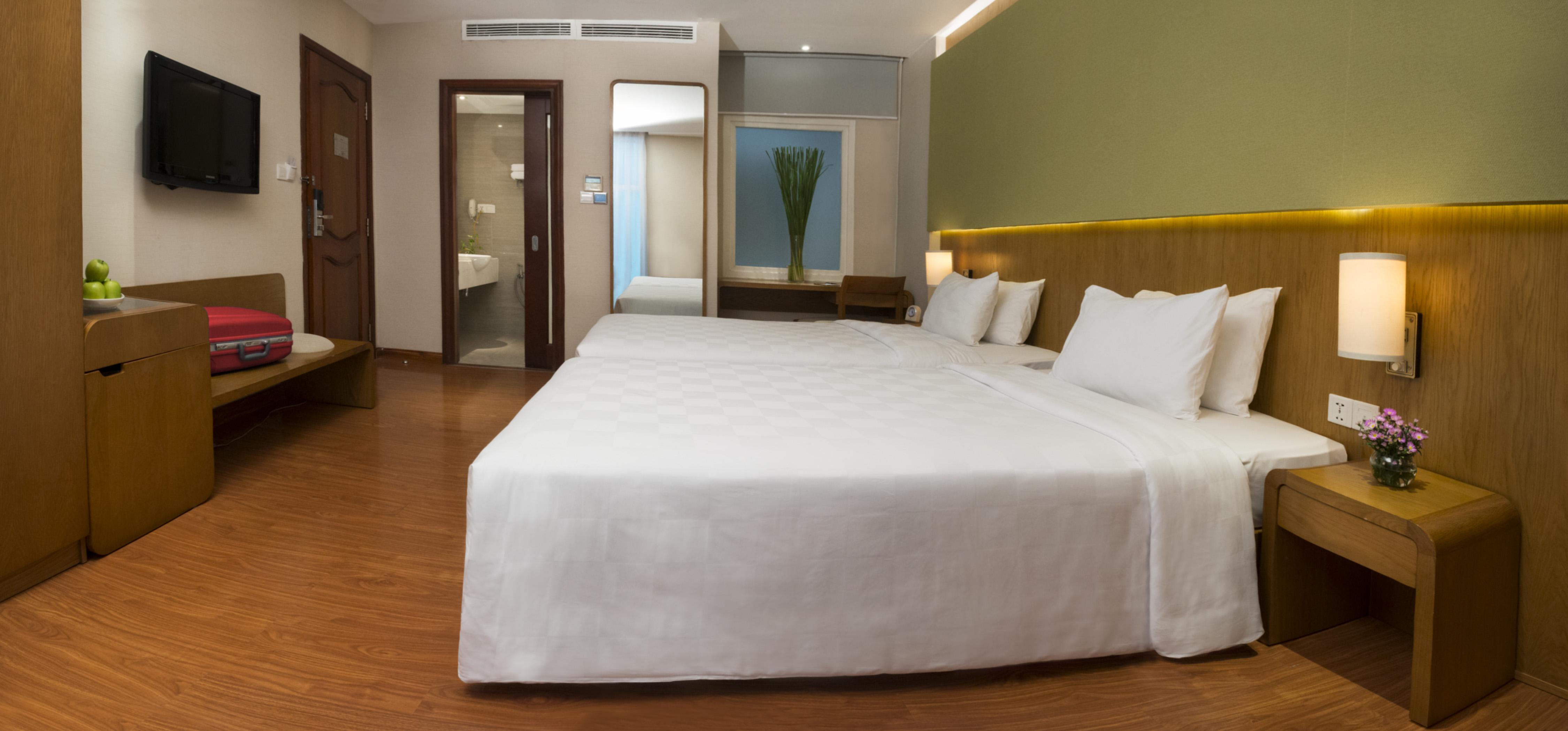 הו צ'י מין סיטי Harmony Saigon Hotel & Spa מראה חיצוני תמונה