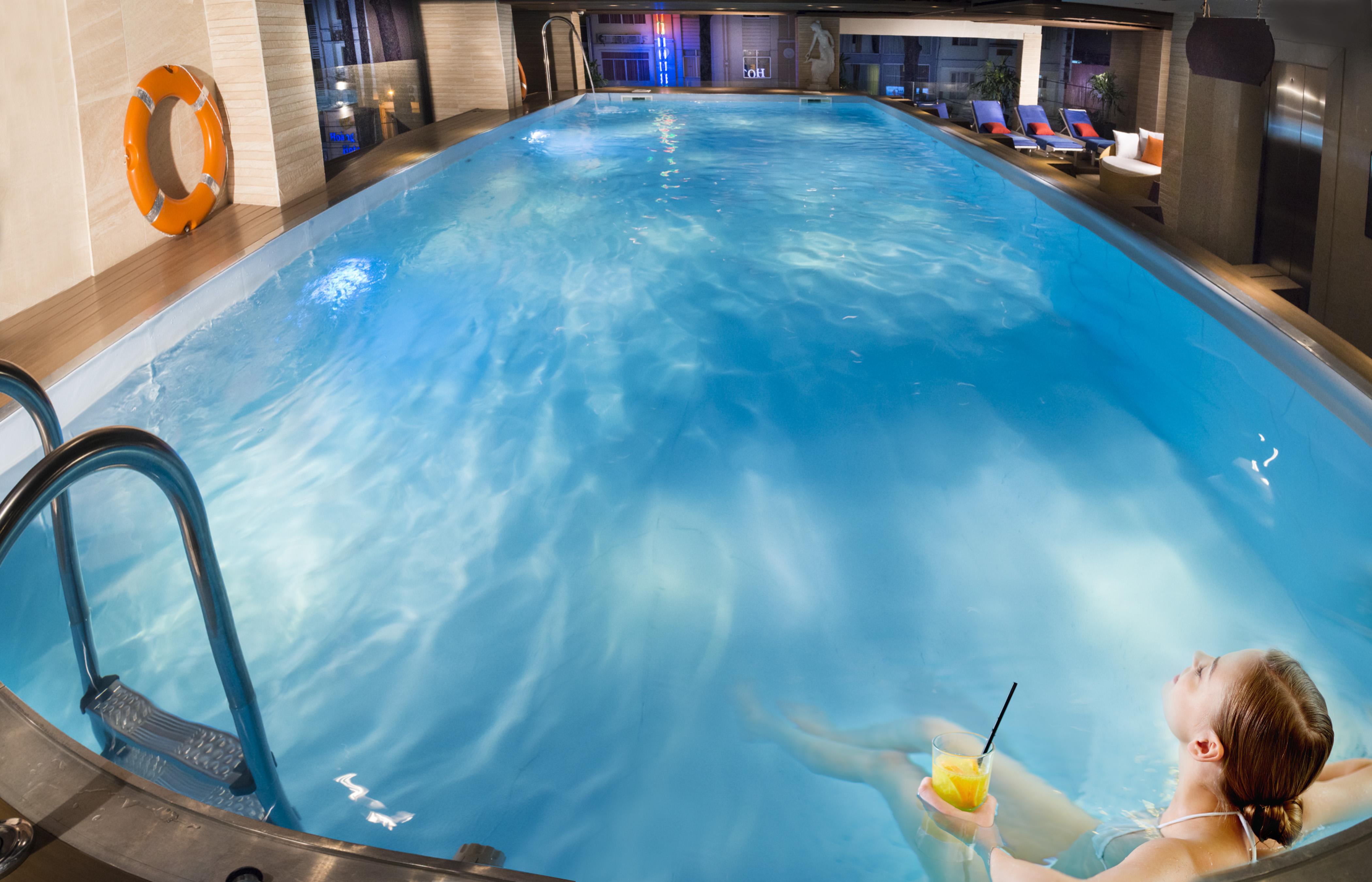 הו צ'י מין סיטי Harmony Saigon Hotel & Spa מראה חיצוני תמונה