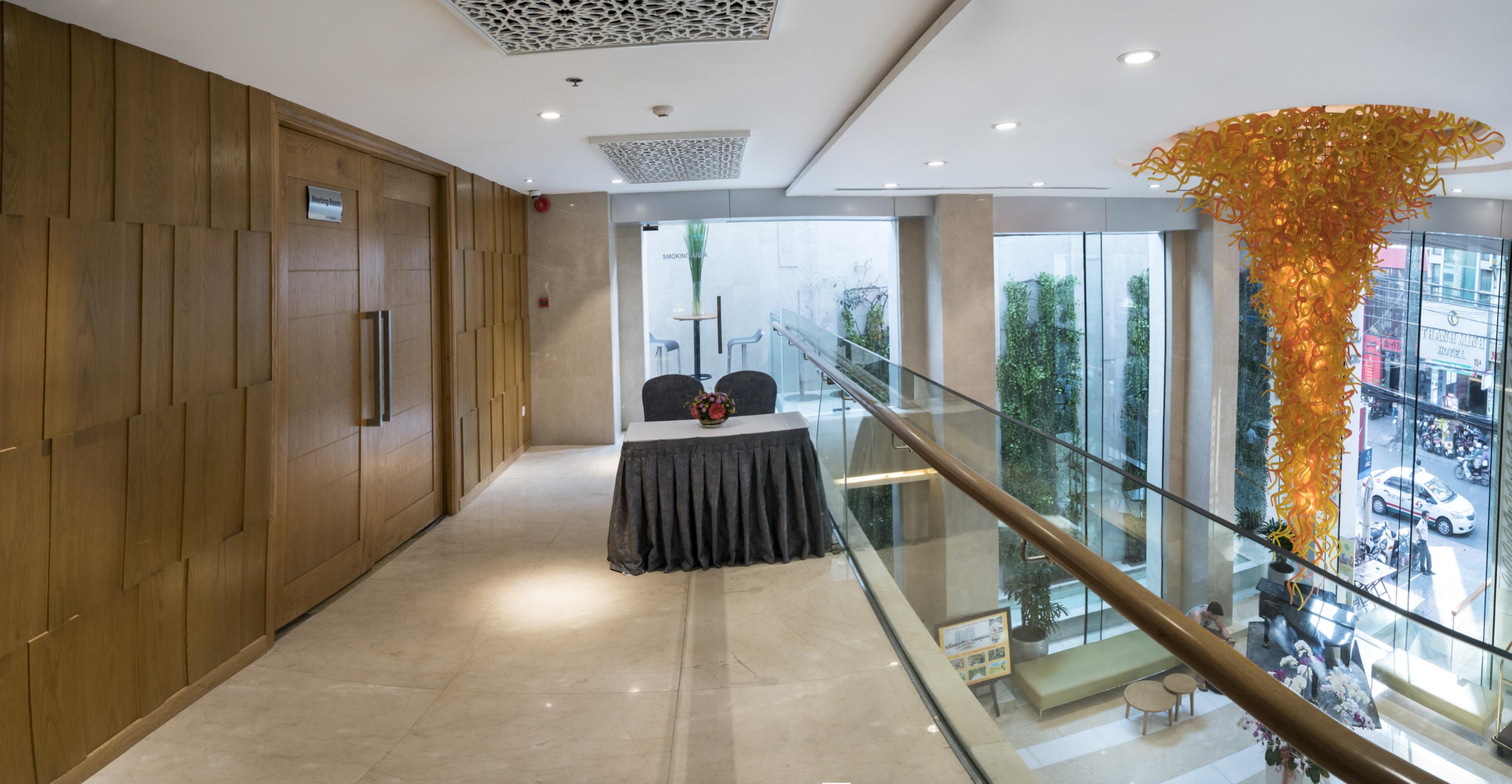 הו צ'י מין סיטי Harmony Saigon Hotel & Spa מראה חיצוני תמונה