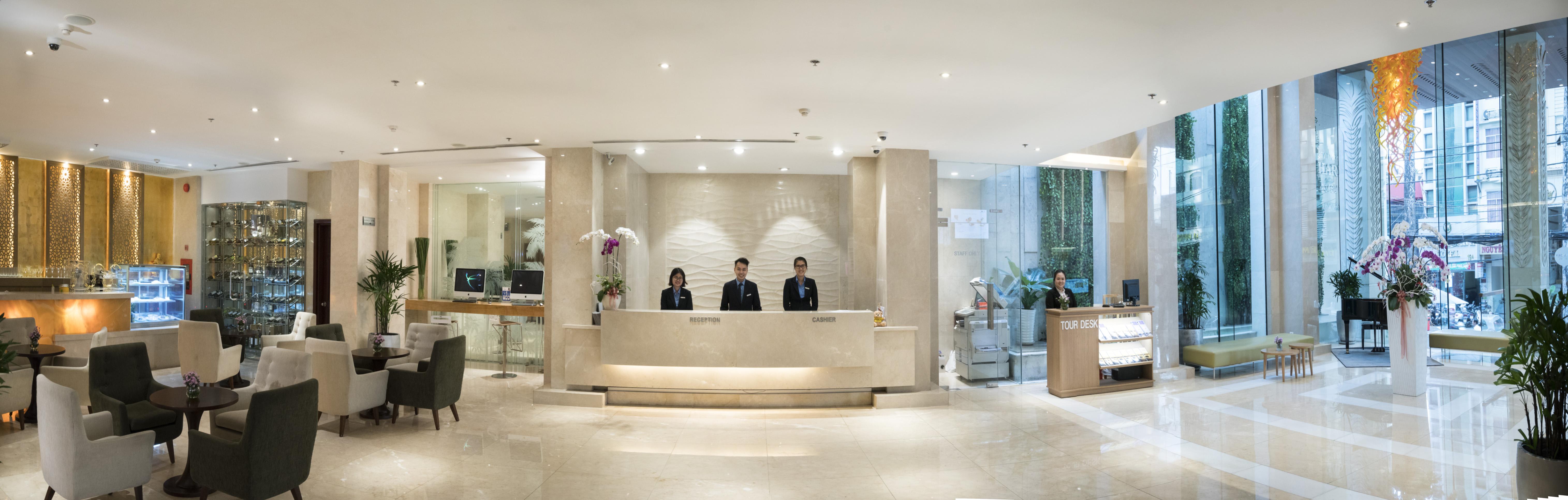 הו צ'י מין סיטי Harmony Saigon Hotel & Spa מראה חיצוני תמונה