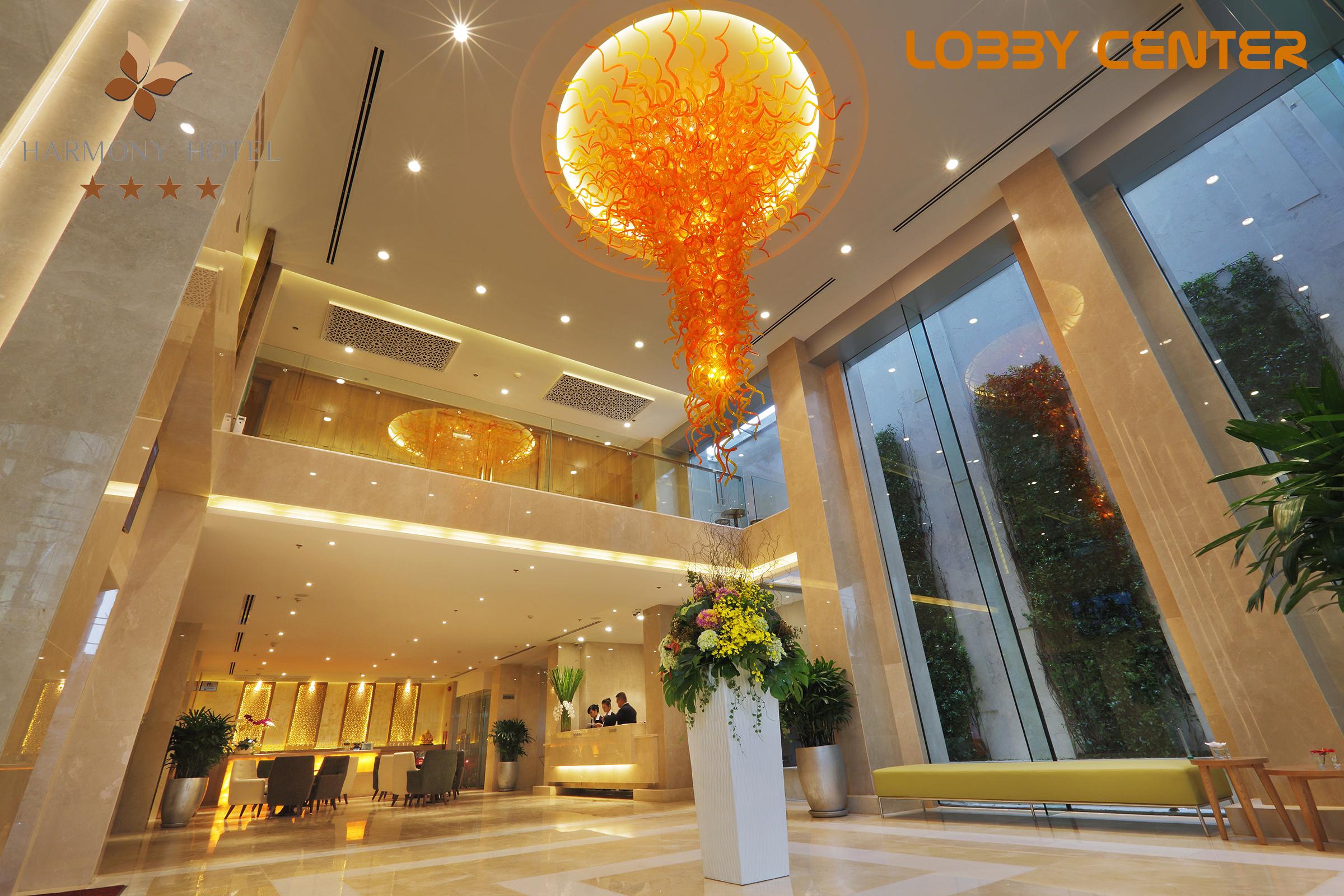 הו צ'י מין סיטי Harmony Saigon Hotel & Spa מראה חיצוני תמונה
