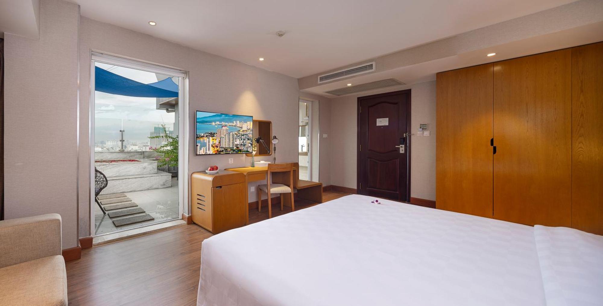הו צ'י מין סיטי Harmony Saigon Hotel & Spa מראה חיצוני תמונה