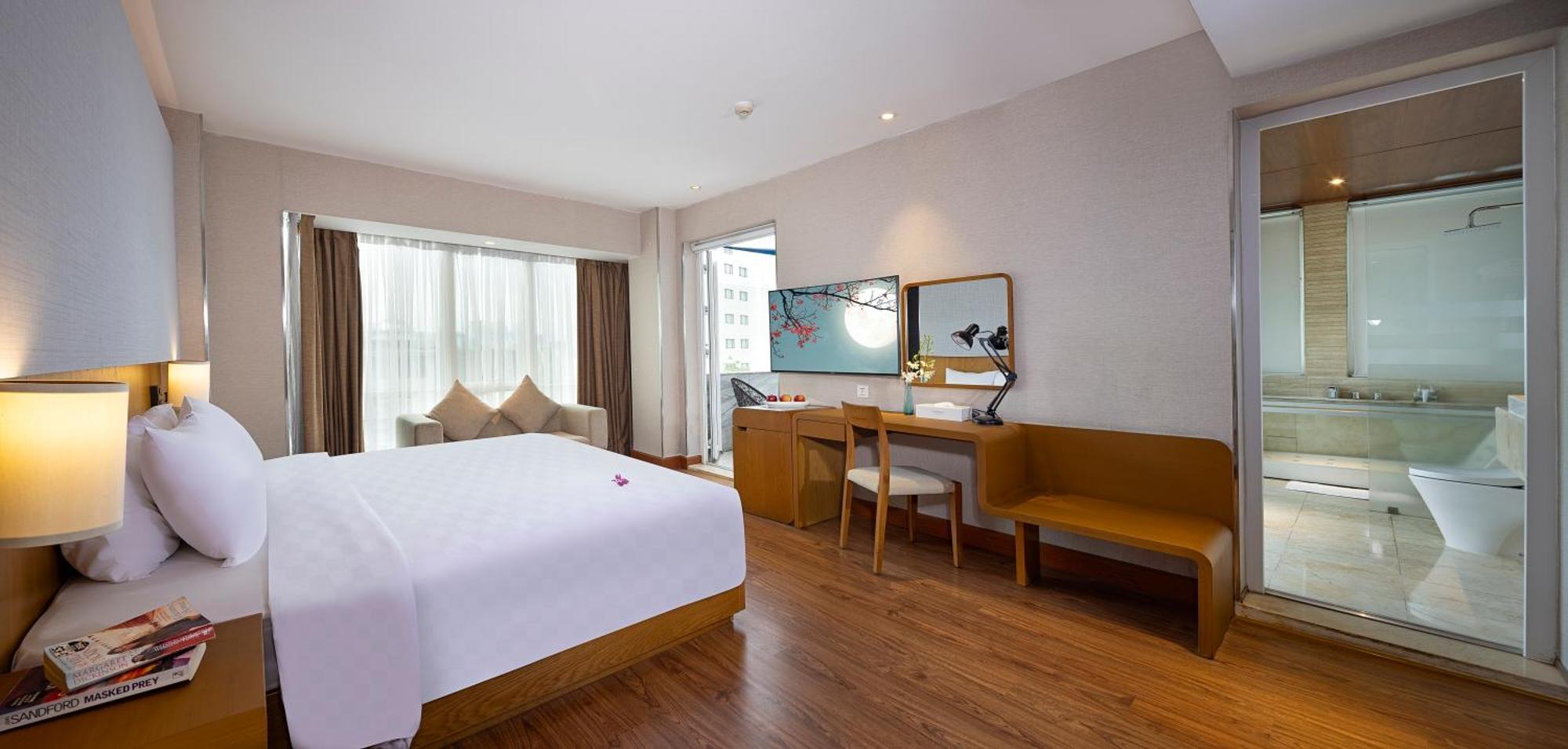 הו צ'י מין סיטי Harmony Saigon Hotel & Spa מראה חיצוני תמונה