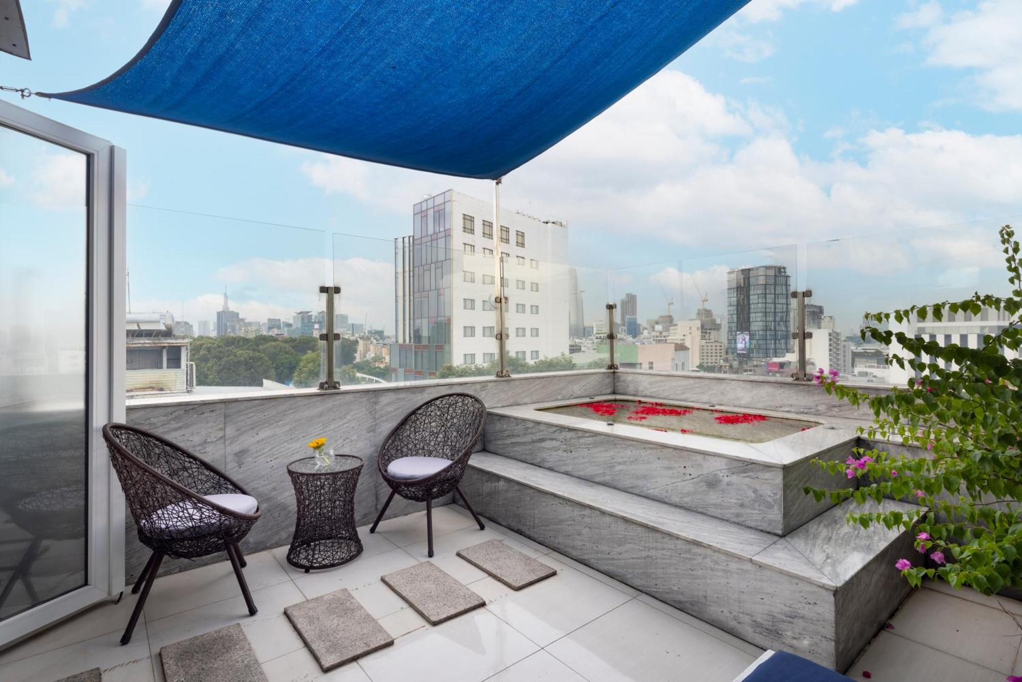 הו צ'י מין סיטי Harmony Saigon Hotel & Spa מראה חיצוני תמונה
