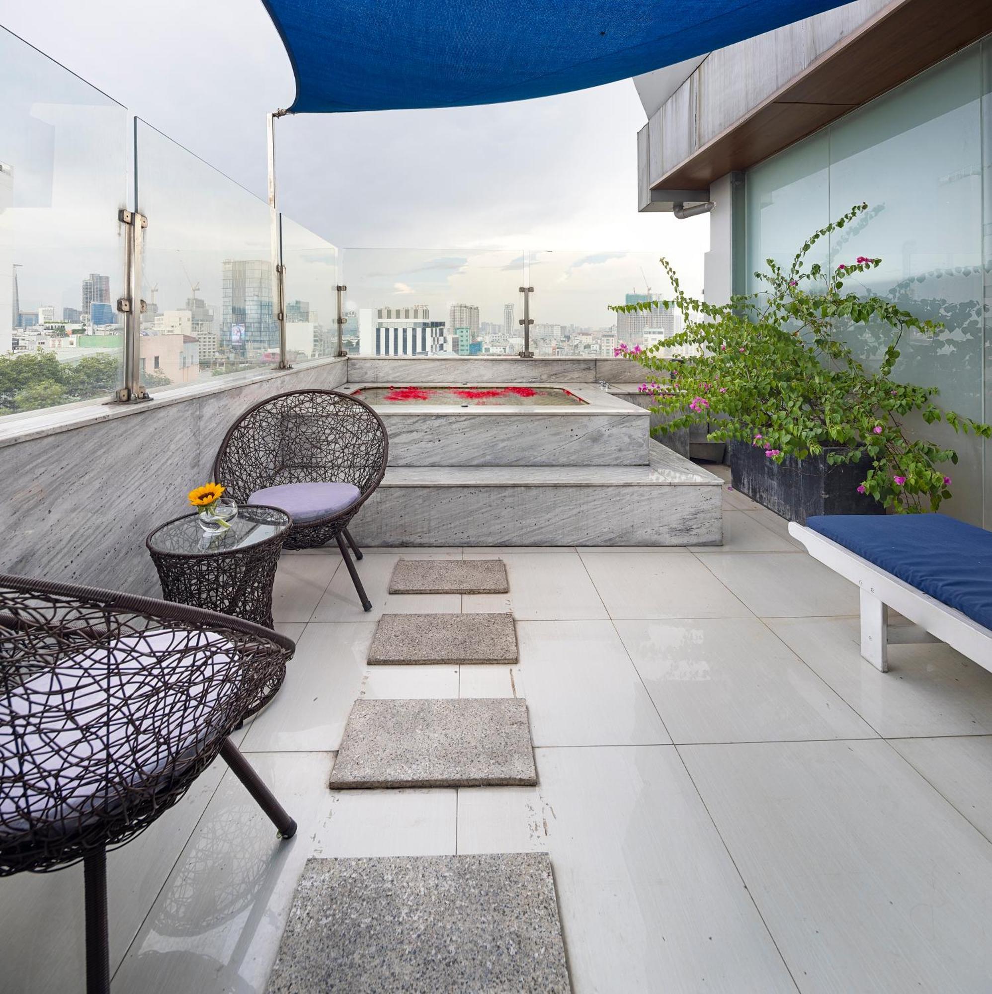 הו צ'י מין סיטי Harmony Saigon Hotel & Spa מראה חיצוני תמונה
