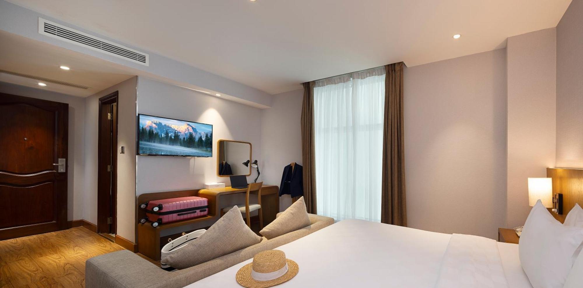 הו צ'י מין סיטי Harmony Saigon Hotel & Spa מראה חיצוני תמונה