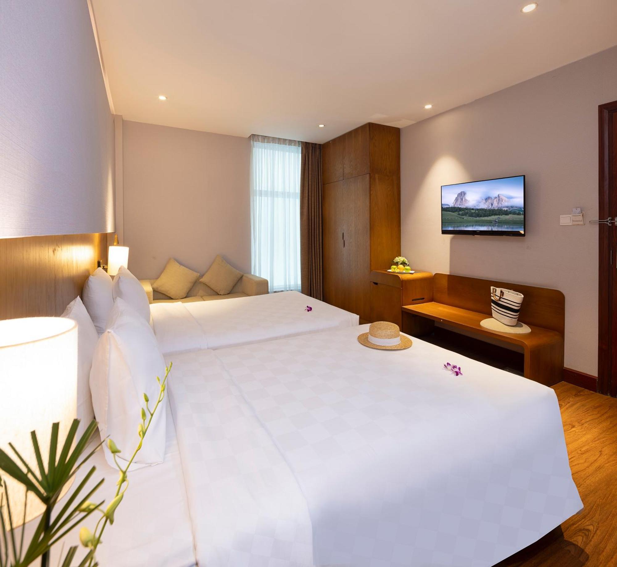 הו צ'י מין סיטי Harmony Saigon Hotel & Spa מראה חיצוני תמונה