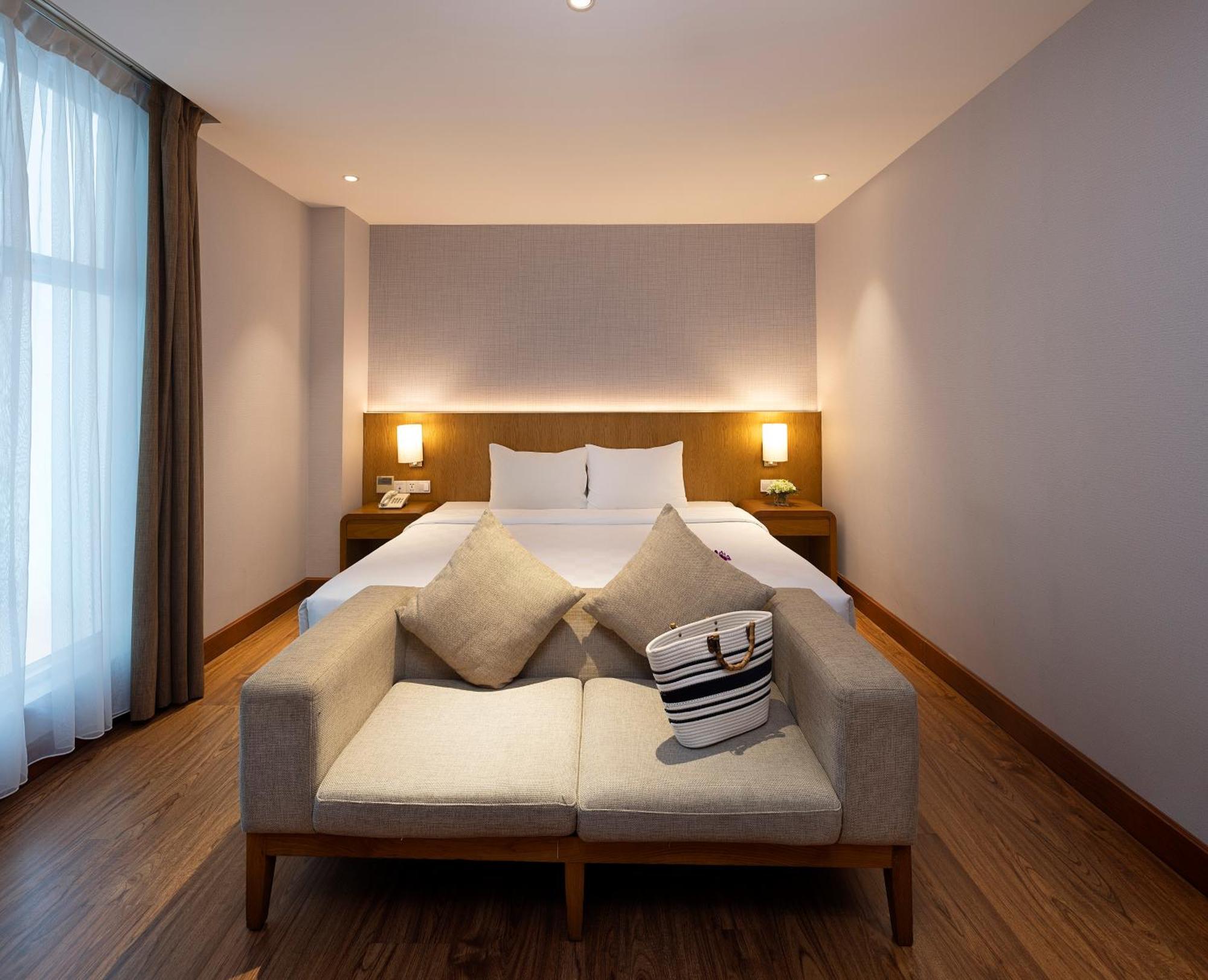 הו צ'י מין סיטי Harmony Saigon Hotel & Spa מראה חיצוני תמונה