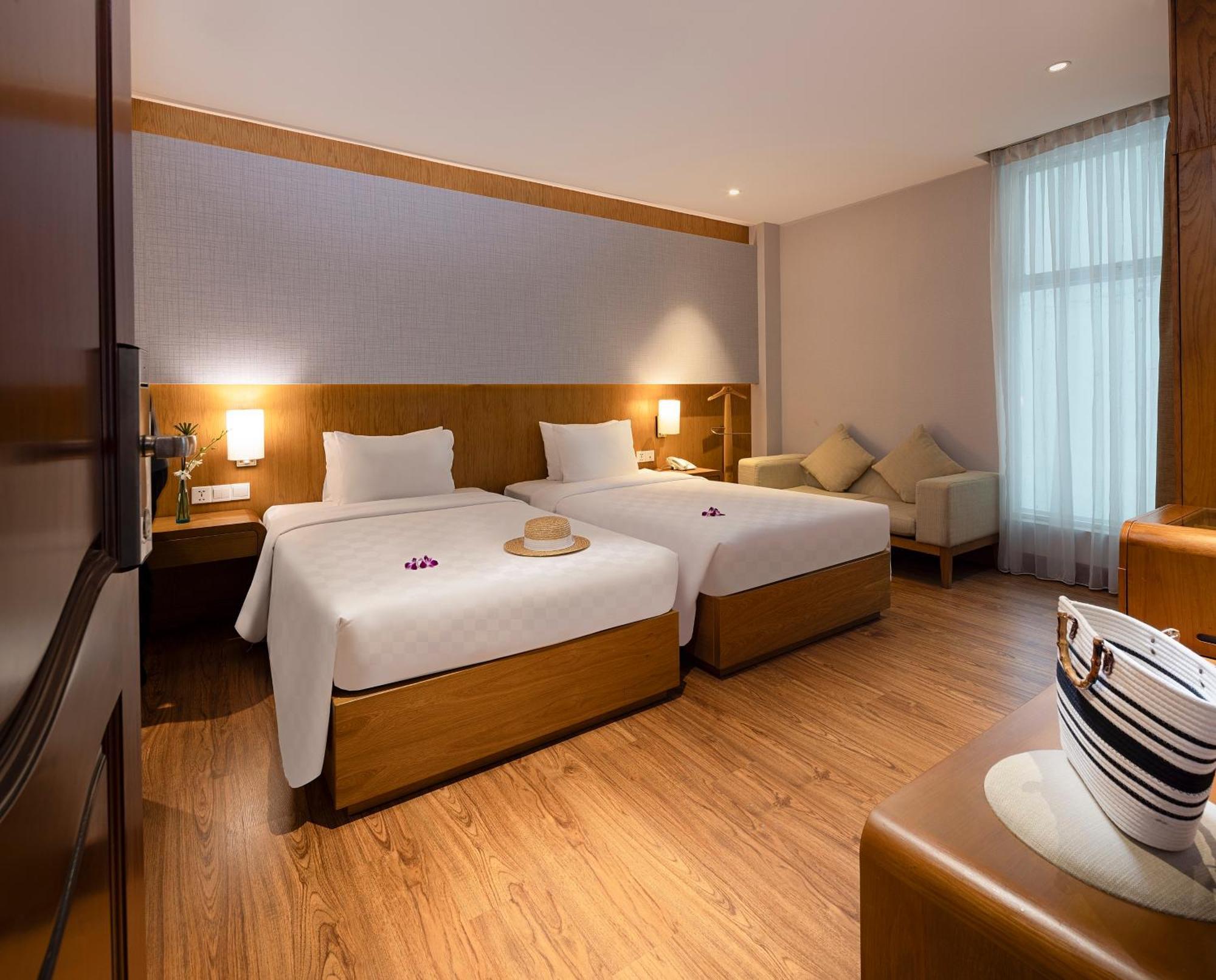 הו צ'י מין סיטי Harmony Saigon Hotel & Spa מראה חיצוני תמונה