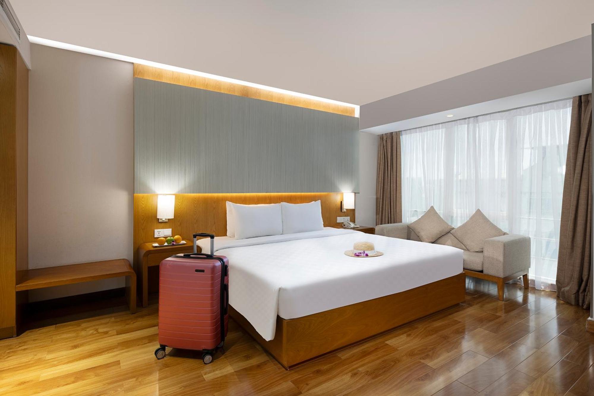 הו צ'י מין סיטי Harmony Saigon Hotel & Spa מראה חיצוני תמונה