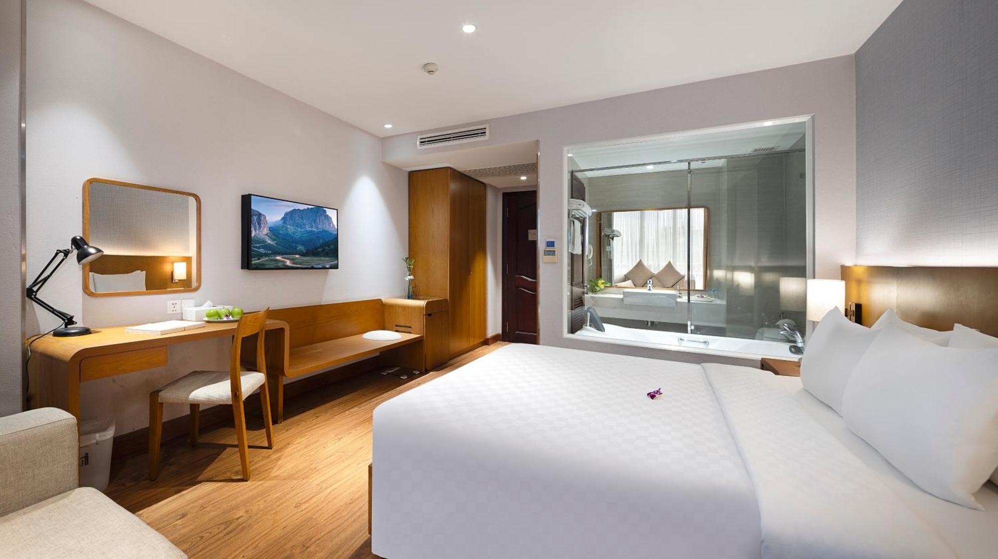 הו צ'י מין סיטי Harmony Saigon Hotel & Spa מראה חיצוני תמונה