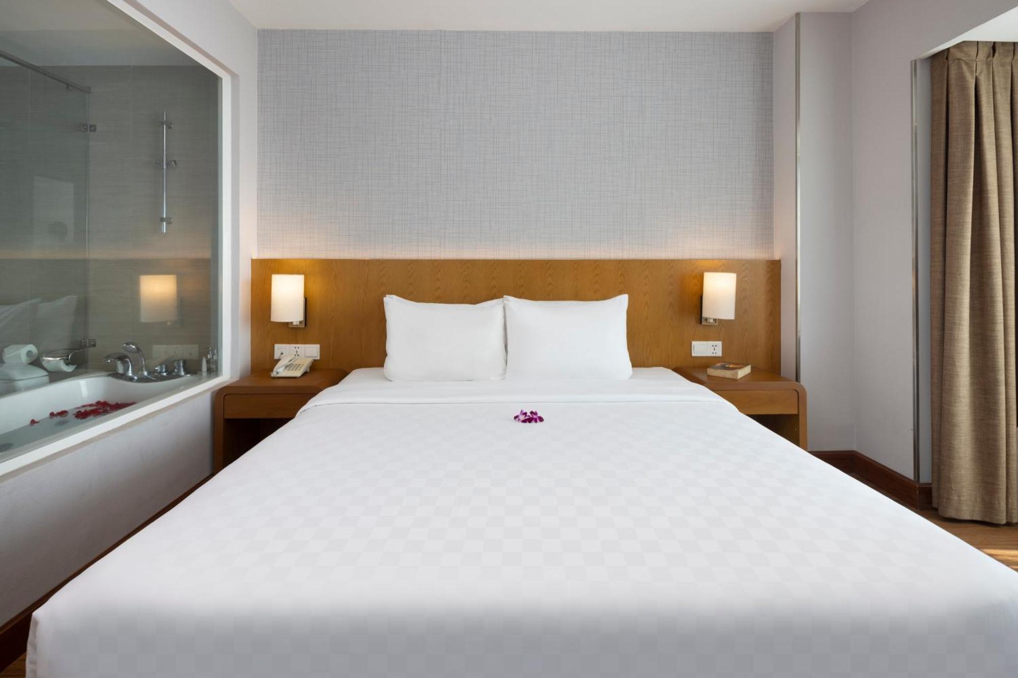 הו צ'י מין סיטי Harmony Saigon Hotel & Spa מראה חיצוני תמונה