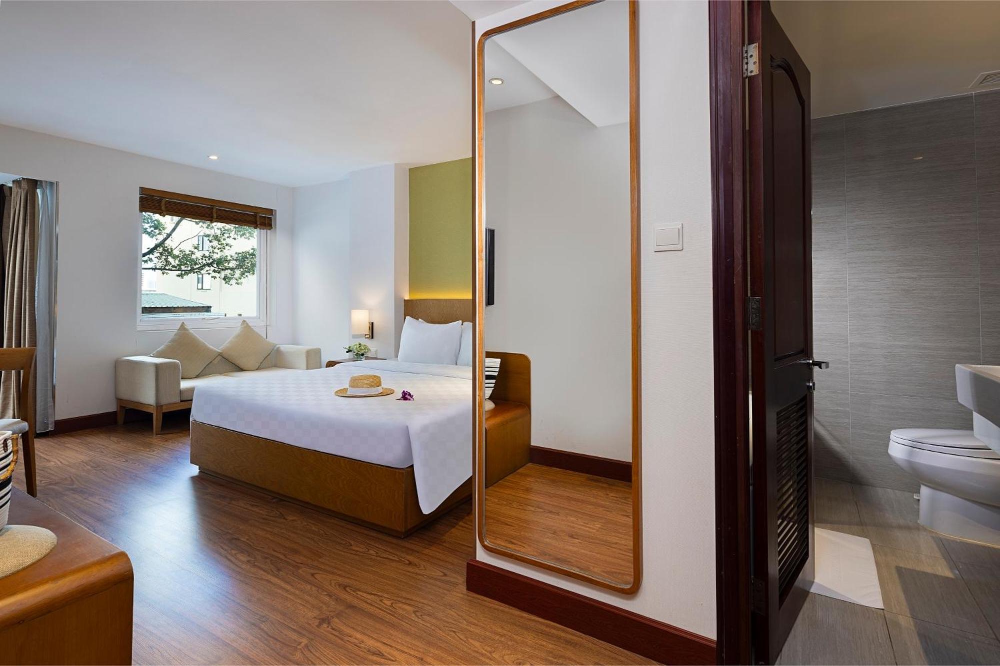 הו צ'י מין סיטי Harmony Saigon Hotel & Spa מראה חיצוני תמונה