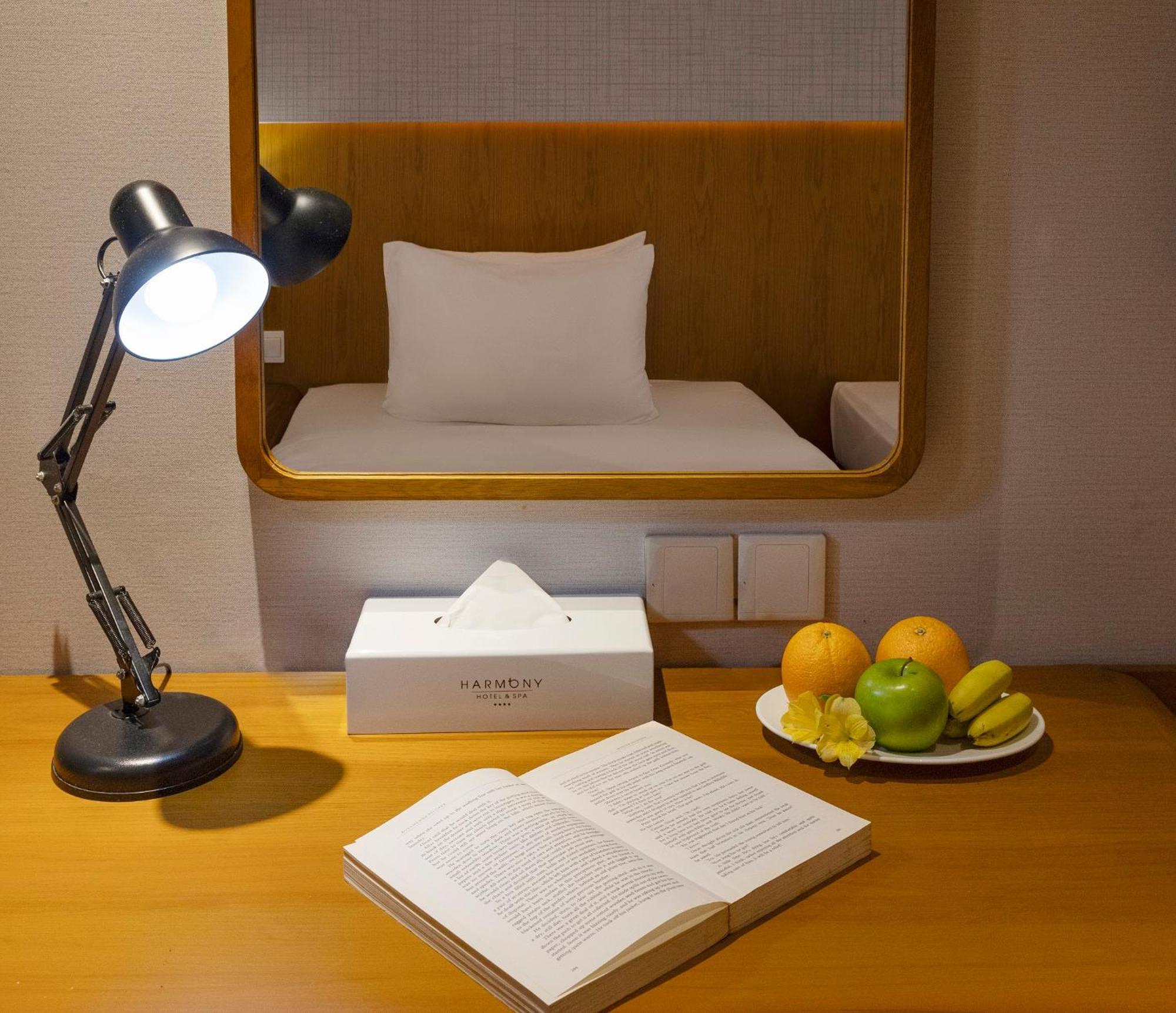 הו צ'י מין סיטי Harmony Saigon Hotel & Spa מראה חיצוני תמונה