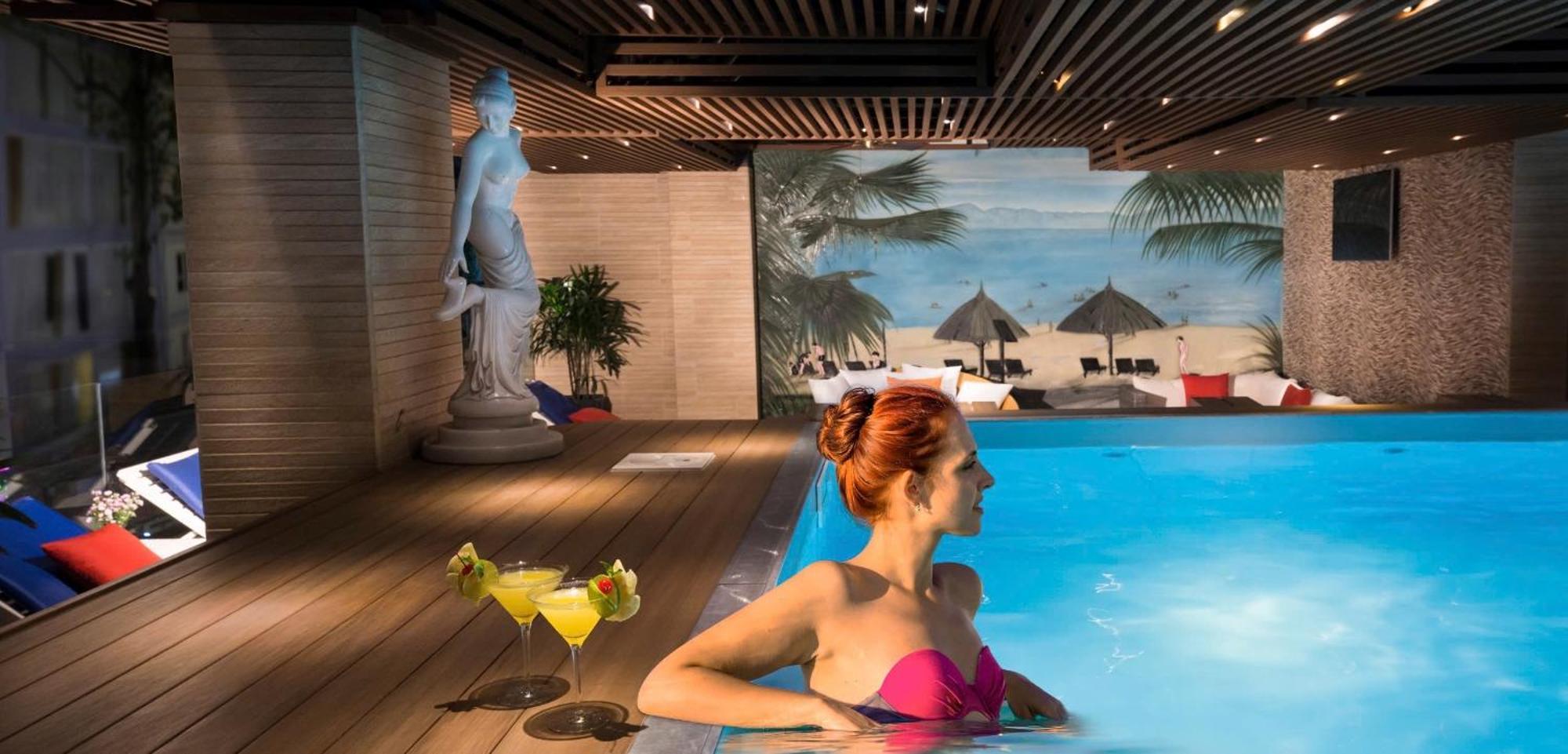 הו צ'י מין סיטי Harmony Saigon Hotel & Spa מראה חיצוני תמונה