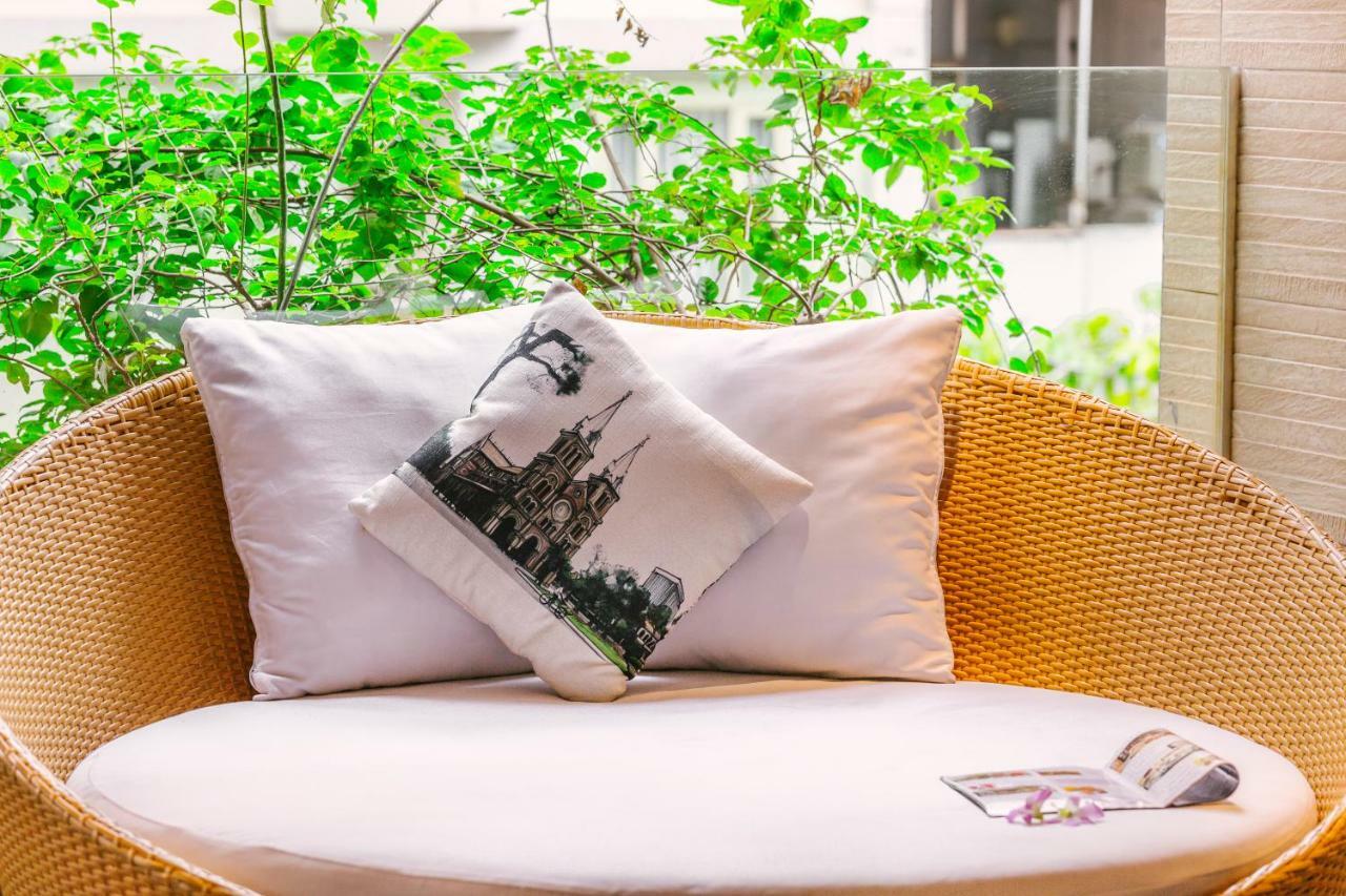 הו צ'י מין סיטי Harmony Saigon Hotel & Spa מראה חיצוני תמונה