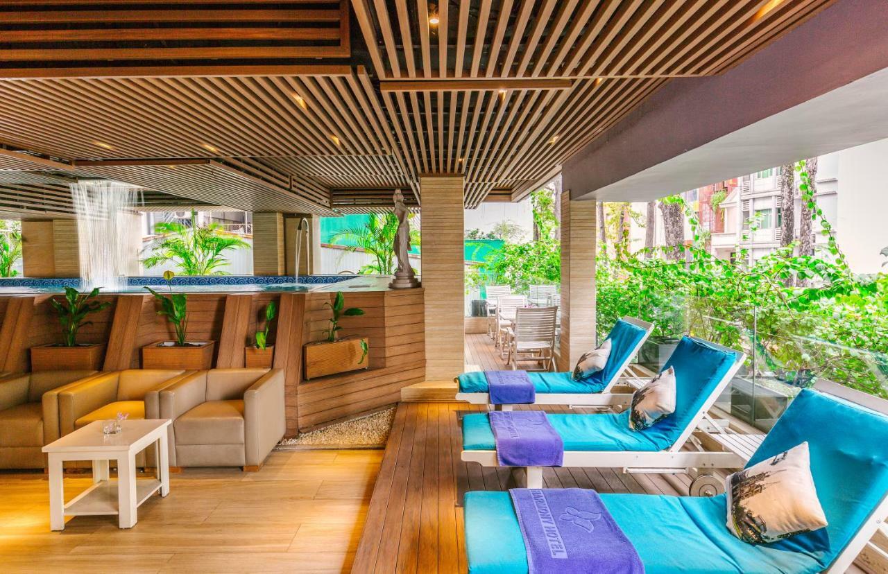 הו צ'י מין סיטי Harmony Saigon Hotel & Spa מראה חיצוני תמונה